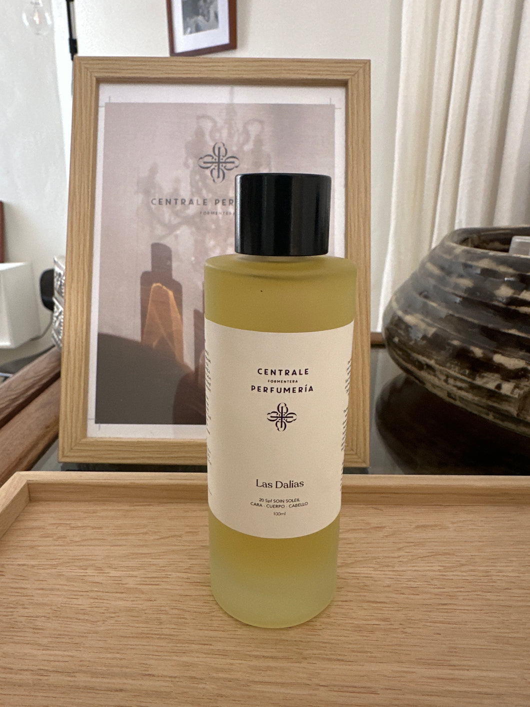 Las Dalias Body Oil 100ml