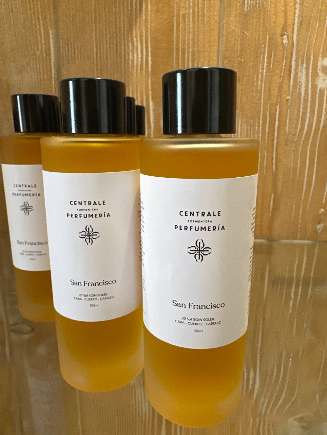 San Francisco Body Oil 100ml