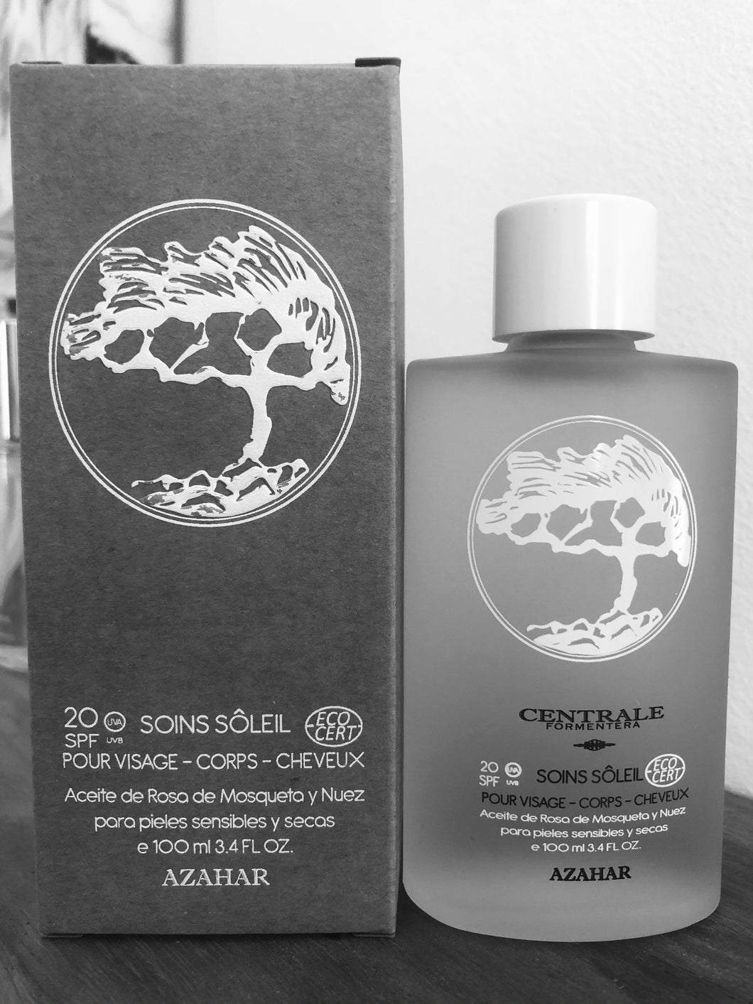 Azahar Body Oil 100ml